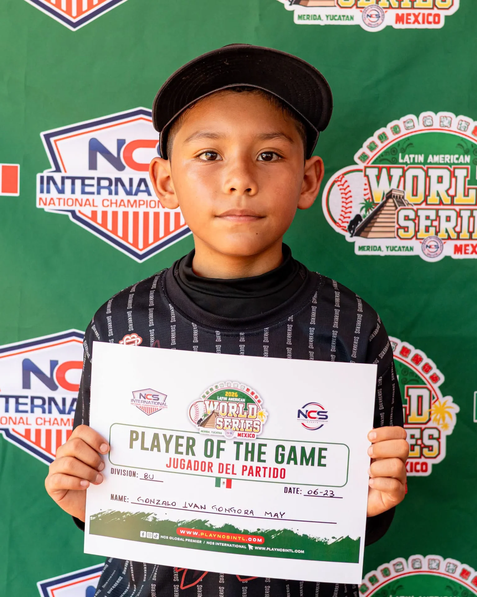 Gonzalo Ivan GONGORA MAY