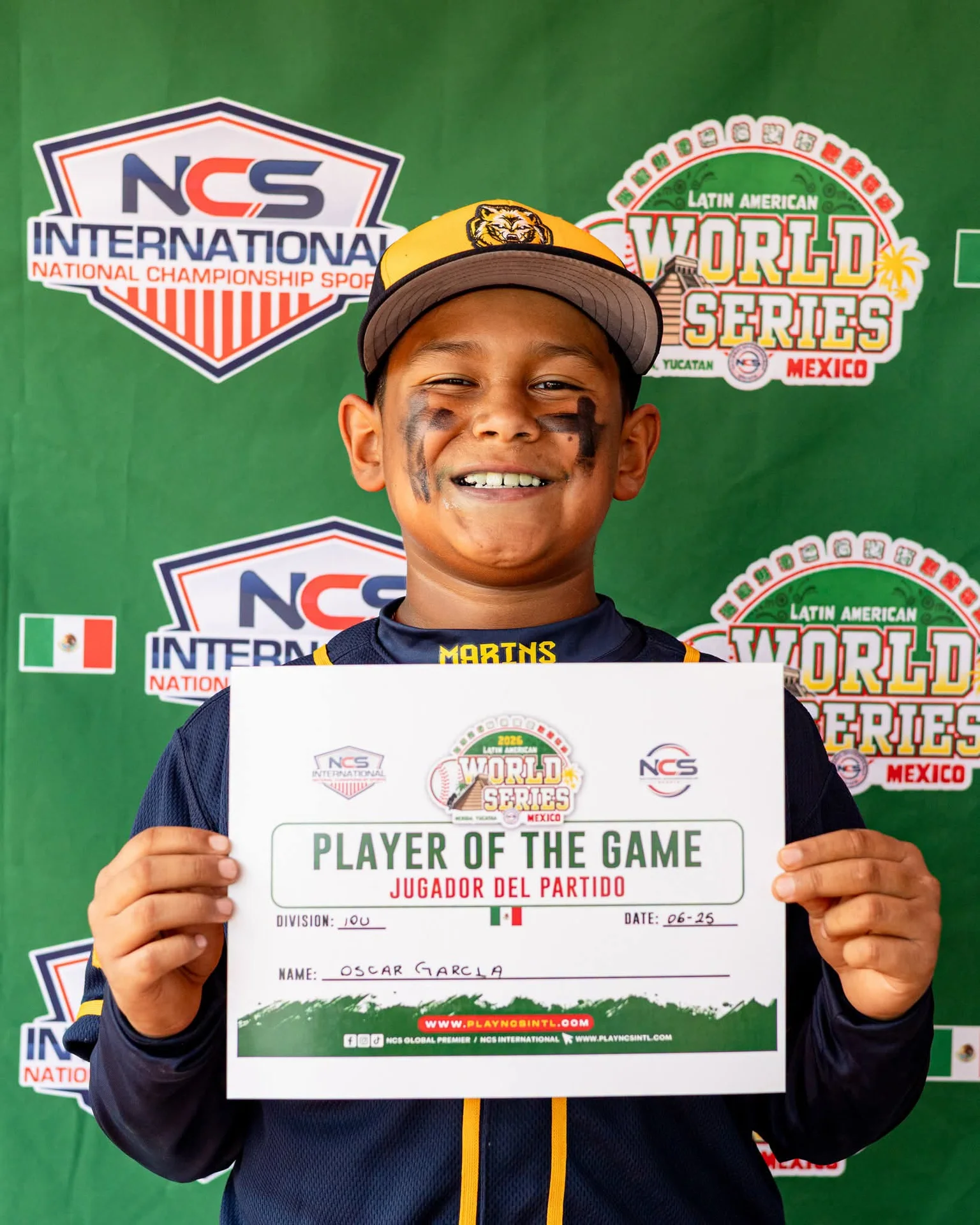 Oscar Martin GARCIA III