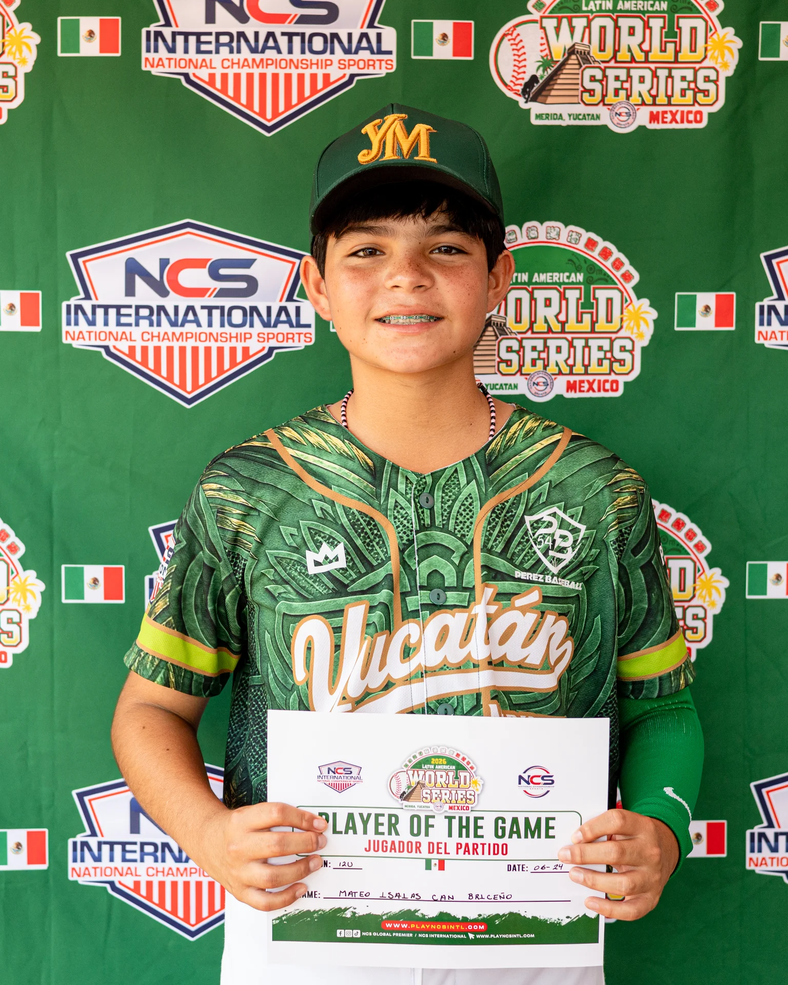 Mateo Isaias CAN BRICEÑO