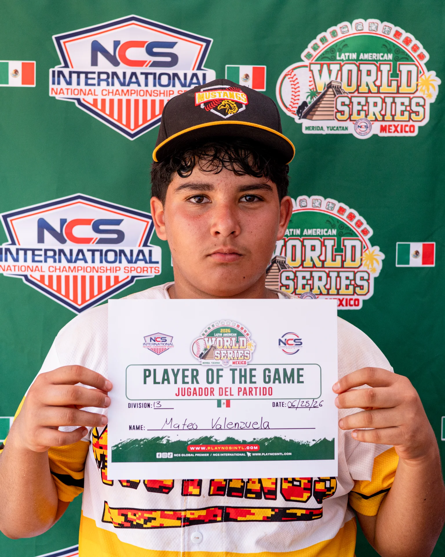 Mateo VALENZUELA