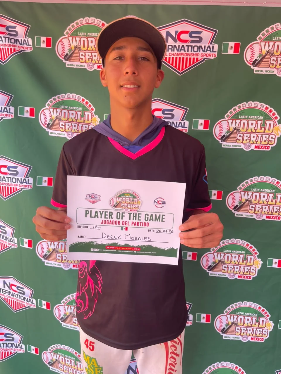 Derek Habib MORALES ESCUTIA