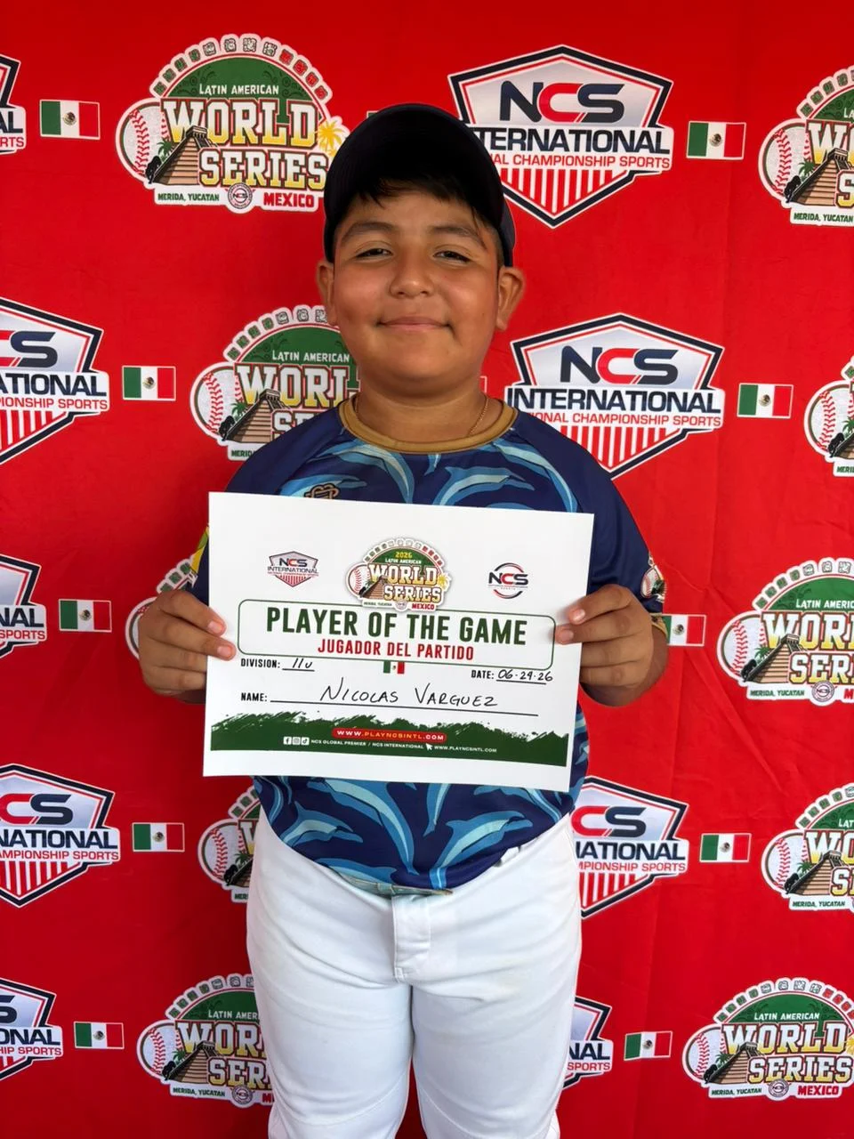 Nicolas Alejandro VARGUEZ UC JR