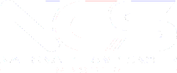 ncs logo blanco