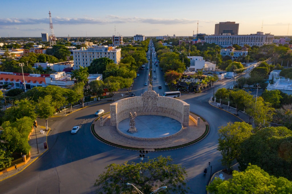 Paseo de Montejo