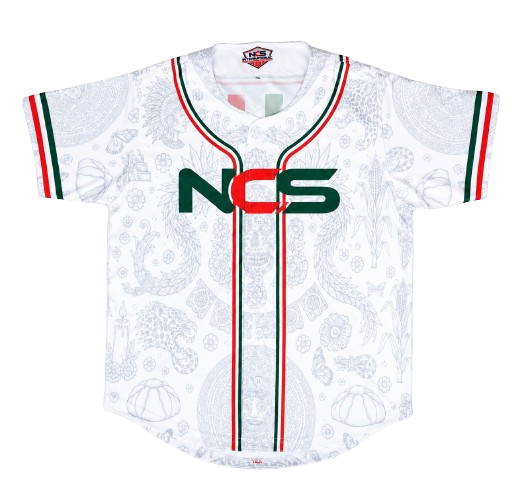 Official Jersey NCS Mexico 2026 White