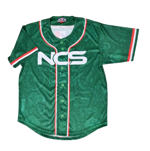 Official Jersey NCS Mexico 2026 Green